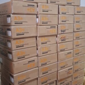 Sticker Vinyl Camel A3+