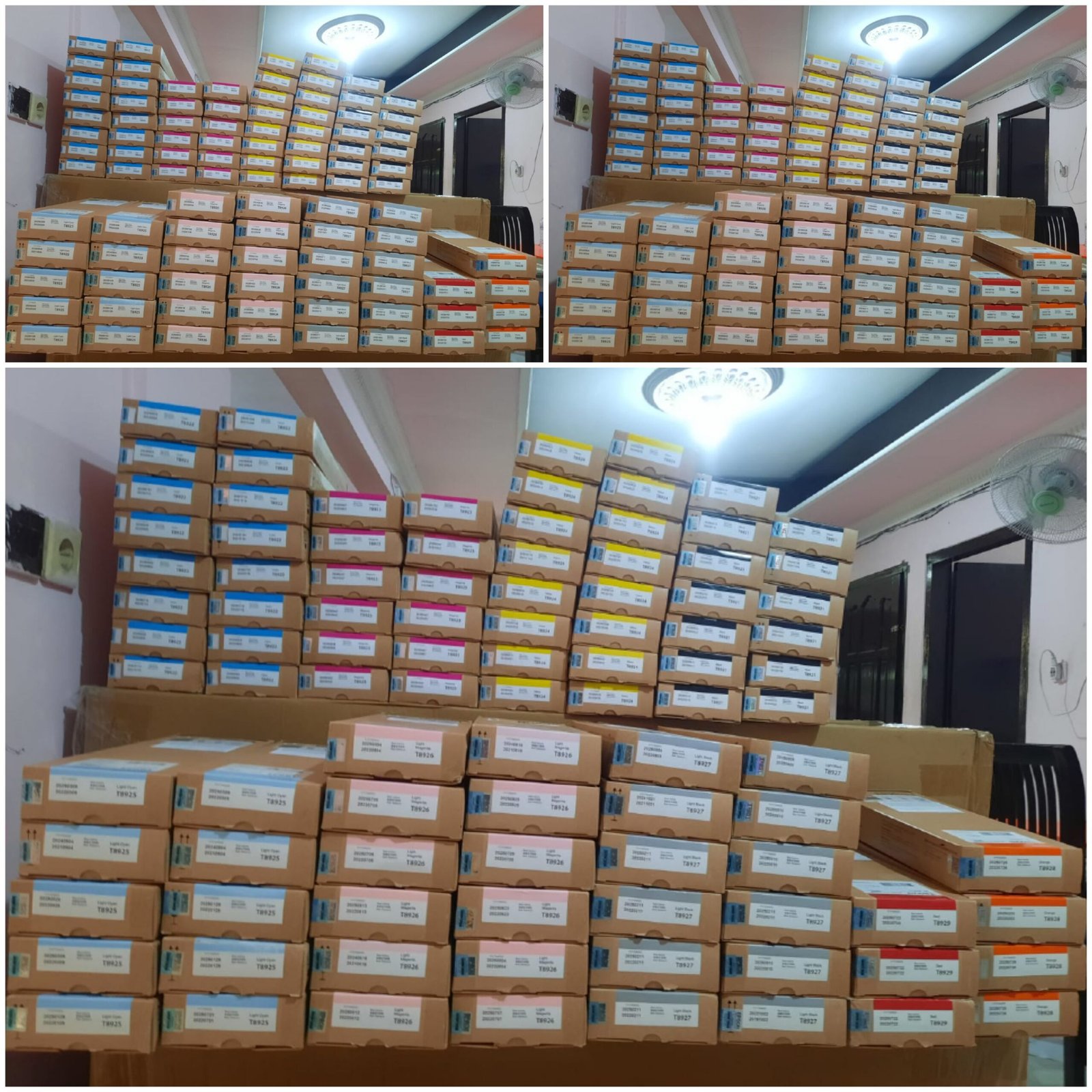 Tinta Eco Solvent Epson S40/S60/S80