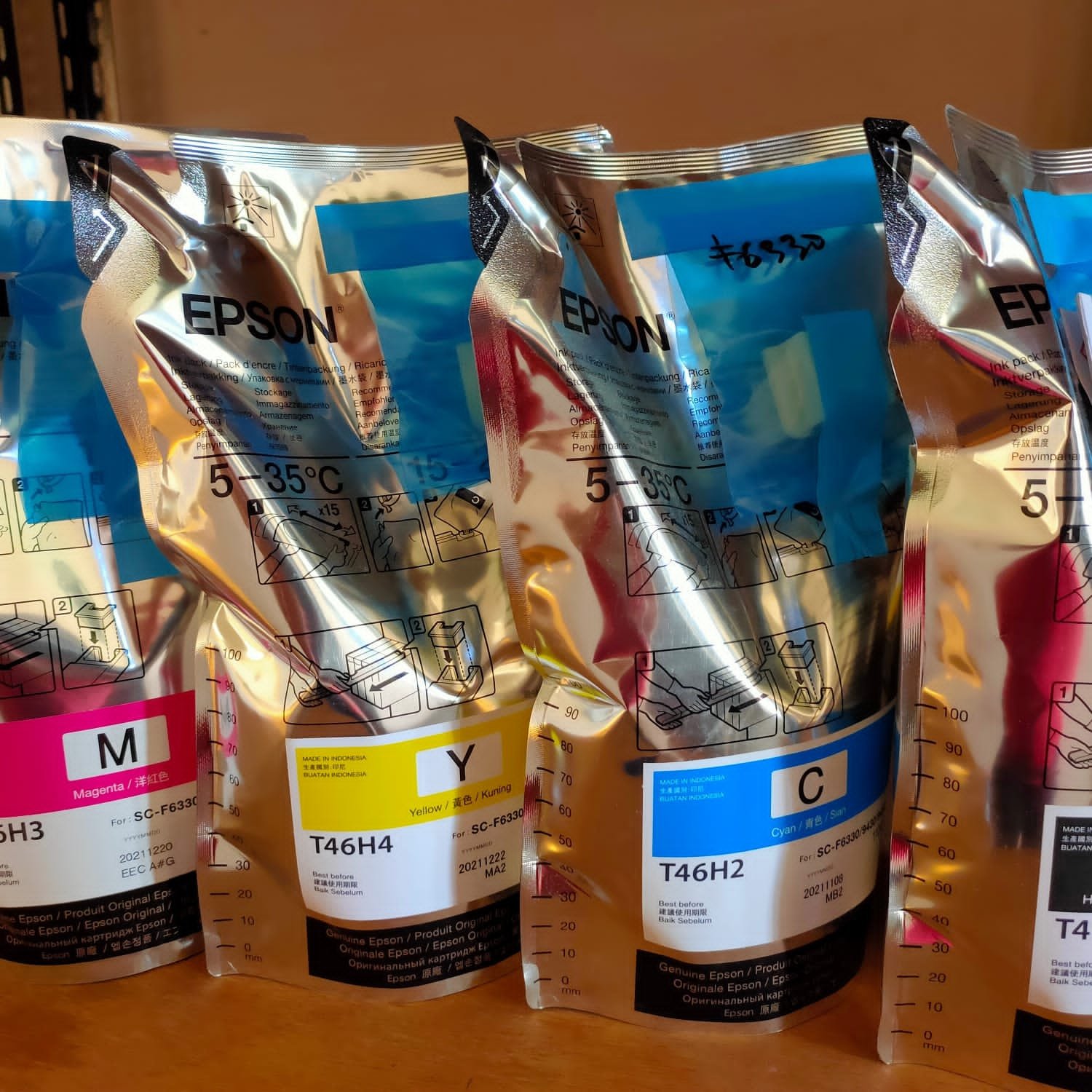 Tinta Sublim Epson F6330