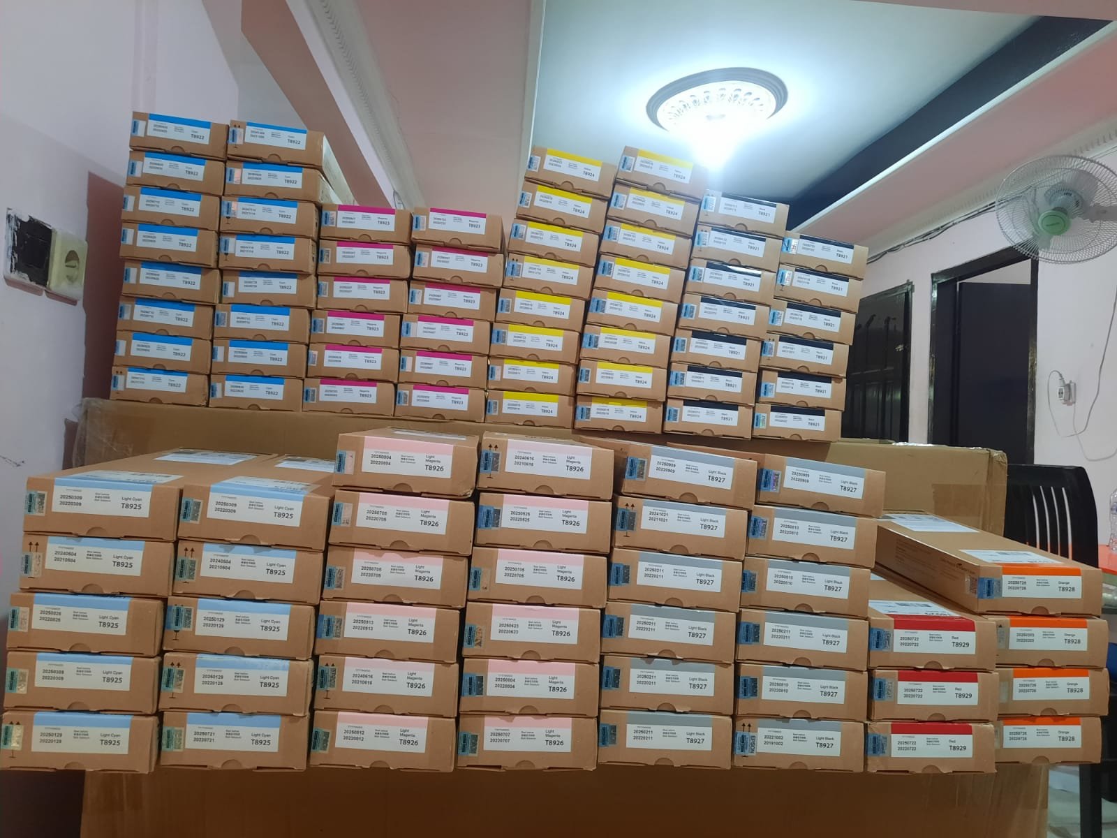 Tinta Eco Solvent Epson S40/S60/S80 - Gambar 2