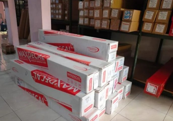 jual kain Jersey, supplier stiker camel, tinta icontek 30 pl